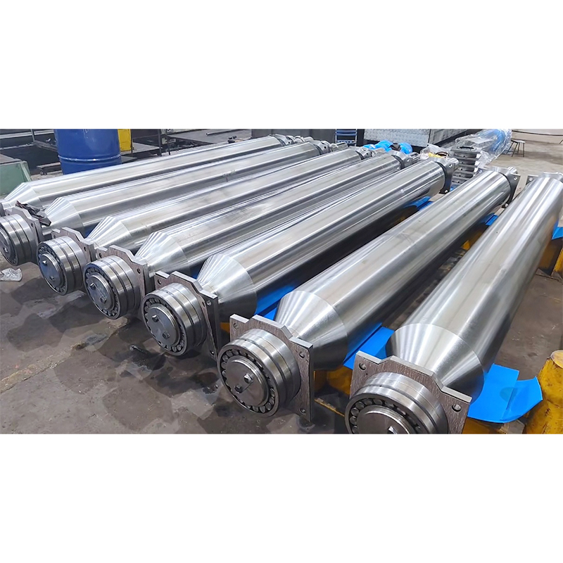Roller Tables For Strip Mills And Rolling Mills