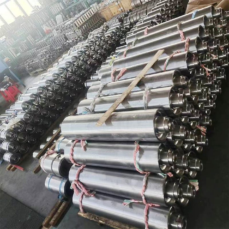Roller Tables For Strip Mills And Rolling Mills
